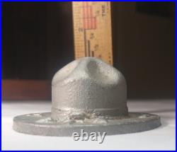 Vintage 1920s Texas A&M Corps Cadet Campaign Hat Aluminum Paperweight