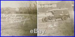 Vintage 1921 US Army 1st Bombing Wing Panoramic Photograph Langley Field VA WWI