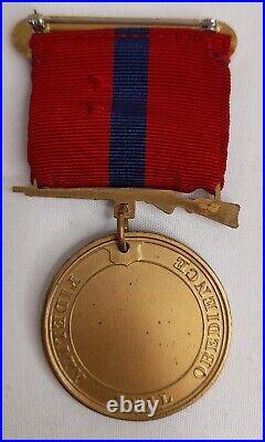 Vintage 1922 United States Marine Corps Usmc Good Conduct Medal Ww2