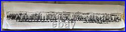 Vintage 1924 Panoramic Photo Fort Sam Houston Texas 15th Field Artillery Ft 47