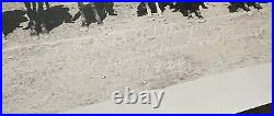 Vintage 1924 Panoramic Photo Fort Sam Houston Texas 15th Field Artillery Ft 47