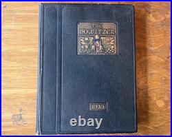 Vintage 1925 United States Military Academy West Point The Howitzer Year Book
