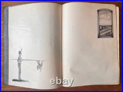 Vintage 1925 United States Military Academy West Point The Howitzer Year Book