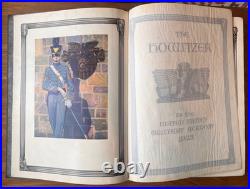 Vintage 1925 United States Military Academy West Point The Howitzer Year Book