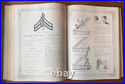Vintage 1925 United States Military Academy West Point The Howitzer Year Book