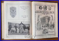 Vintage 1925 United States Military Academy West Point The Howitzer Year Book