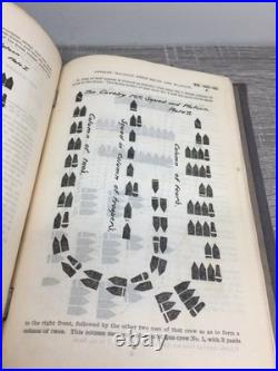 Vintage 1926 training regulations cavalry, infantry, animals Army War Department