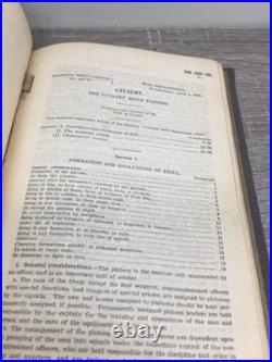 Vintage 1926 training regulations cavalry, infantry, animals Army War Department