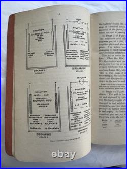 Vintage 1927 US Navy Electrician's Mate Battery Manuals Set Complete 15 Parts