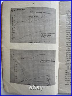 Vintage 1927 US Navy Electrician's Mate Battery Manuals Set Complete 15 Parts