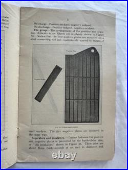 Vintage 1927 US Navy Electrician's Mate Battery Manuals Set Complete 15 Parts