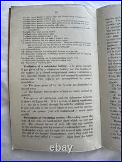 Vintage 1927 US Navy Electrician's Mate Battery Manuals Set Complete 15 Parts