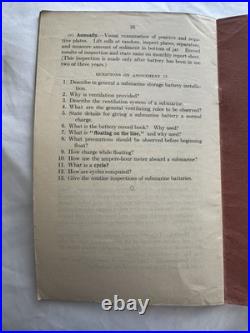 Vintage 1927 US Navy Electrician's Mate Battery Manuals Set Complete 15 Parts