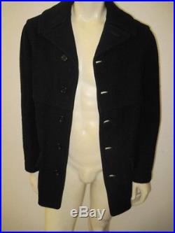 Vintage 1930s US ARMY Wool MACKINAW Coat Size 38