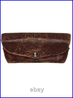 Vintage 1930s US Air Corps Type Aviator Sunglasses Looped Arms Single Nose Grip