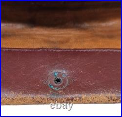 Vintage 1930s US Air Corps Type Aviator Sunglasses Looped Arms Single Nose Grip