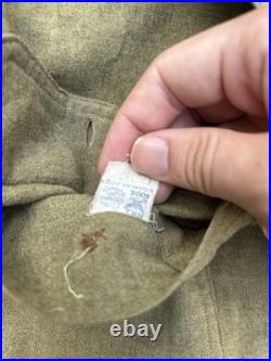 Vintage 1934 CCC Shirt With Patch Iowa Bead Lake Project NRA Tag