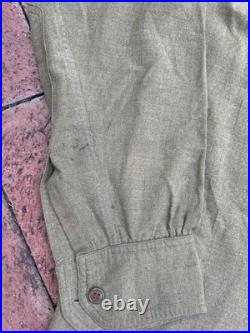 Vintage 1934 CCC Shirt With Patch Iowa Bead Lake Project NRA Tag