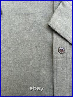 Vintage 1934 CCC Shirt With Patch Iowa Bead Lake Project NRA Tag