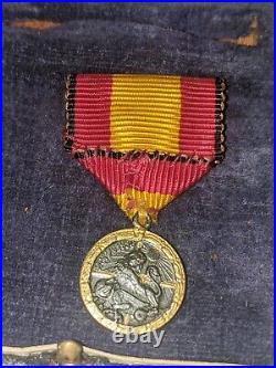 Vintage 1936 GERMANY, CONDOR LEGION SPAIN Medal RARE