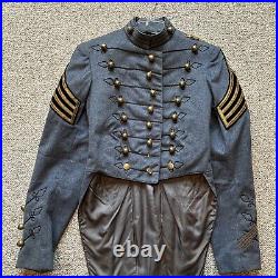 Vintage 1936 West Point Academy Cadet Coat Jacket