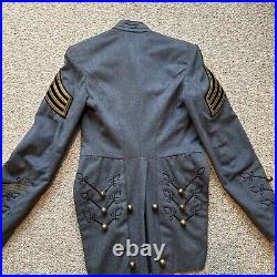 Vintage 1936 West Point Academy Cadet Coat Jacket