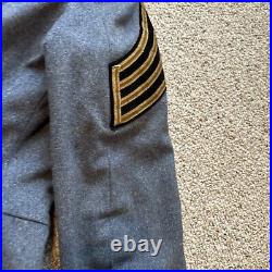 Vintage 1936 West Point Academy Cadet Coat Jacket