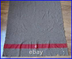 Vintage 1938 before the WW2 Authentic Swiss Army Wool Blanket, original