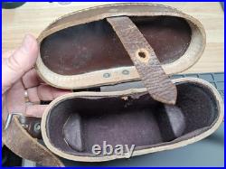 Vintage 8x30 Binoculars, Interwar Period 1919-1938, European Field Brass with Case