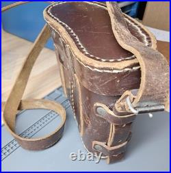 Vintage 8x30 Binoculars, Interwar Period 1919-1938, European Field Brass with Case