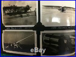 Vintage AIrcraft photos, 1932-39, 80pp, 400+, Long Island Aviation History