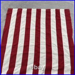 Vintage American Flag 48 Star 40x80 USA Banner Antique Patriotic Decor Pre 1959