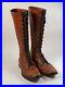 Vintage-Antique-1910s-20s-Mens-Sportsman-Tall-Boots-Size-10-11-WEARABLE-01-zs