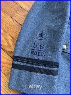 Vintage Antique ROTC Uniform NRA 1930s Named Set William C Rowland Clemson