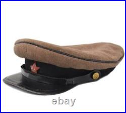 Vintage Antique original Cap command staff engineering troops red army 1935 USSR