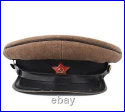 Vintage Antique original Cap command staff engineering troops red army 1935 USSR