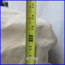 Vintage Aviator Kit Bag Talon Zipper Military Canvas Bag Tote