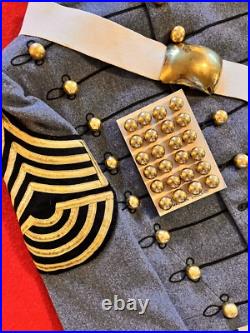 Vintage BALL BUTTONS (West Point USMA) Made in Engand Lot of 24 on Card NOS