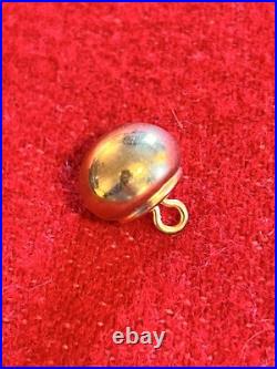 Vintage BALL BUTTONS (West Point USMA) Made in Engand Lot of 24 on Card NOS