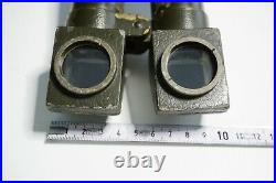 Vintage Binocular periscope 8x24 of the French company S. R. P. I. With scale