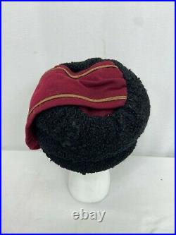 Vintage British Army Hussar's Busby Hat