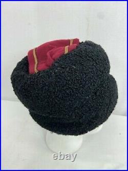 Vintage British Army Hussar's Busby Hat
