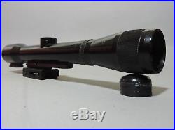 Vintage German Rifle Scope KARL KAPS Asslar / Wetzlar Zieljagd 4 x 36 RE