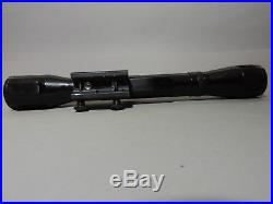Vintage German Rifle Scope KARL KAPS Asslar / Wetzlar Zieljagd 4 x 36 RE