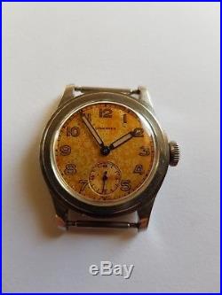 Vintage Longines 1941 cal. 10.68Z WWII military watch. All original