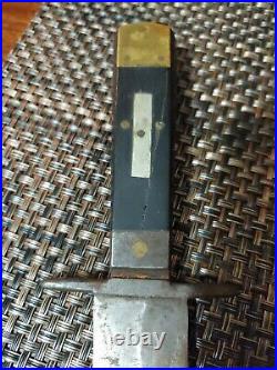 Vintage Military Dagger