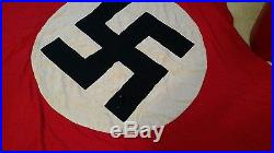 Vintage Nazi Flag large size