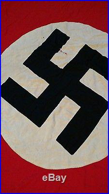 Vintage Nazi Flag large size