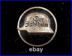 Vintage Rare Der Stahlhelm Youth German Badge