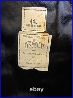 Vintage Sterlingwear Of Boston Dscp 44l Peacoat